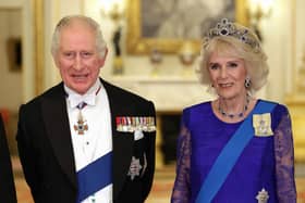 King Charles and Queen Camilla 