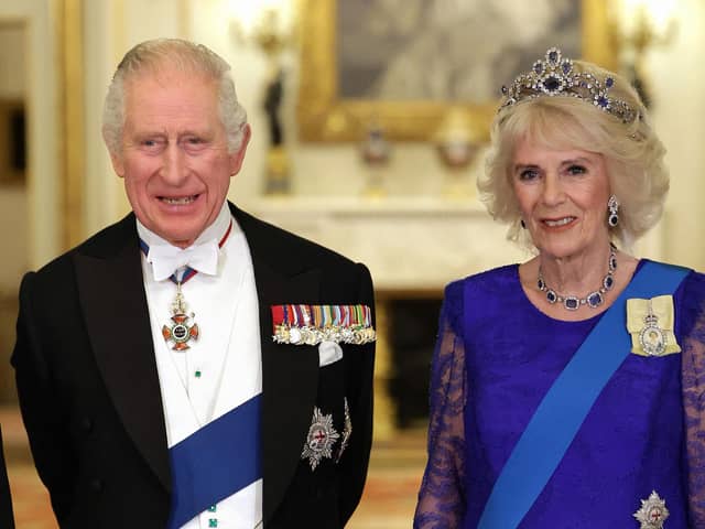 King Charles and Queen Camilla 