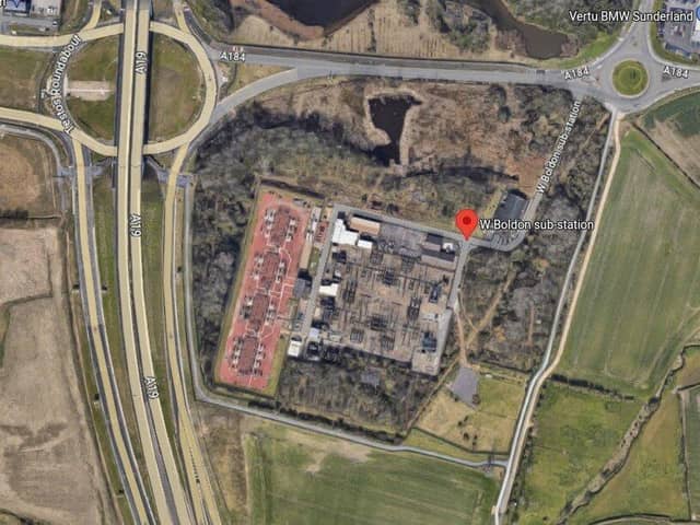 West Boldon Substation. Picture: Google Maps