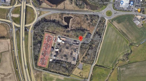 West Boldon Substation. Picture: Google Maps