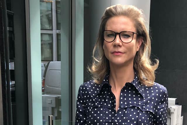 Amanda Staveley.
