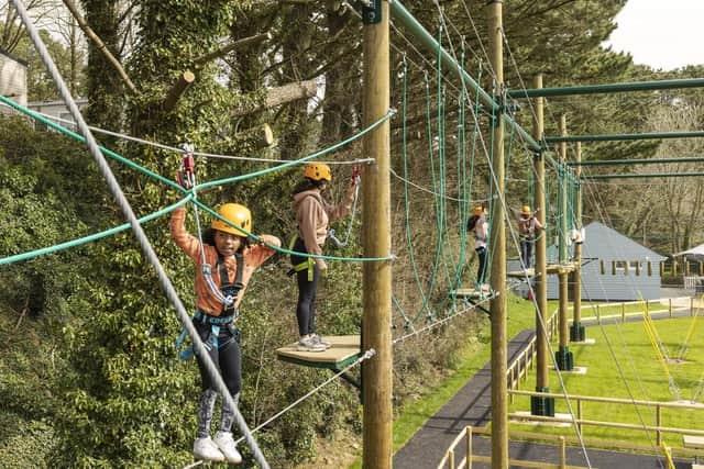 This action-packed holiday park offers a wide range of family-friendly facilities.