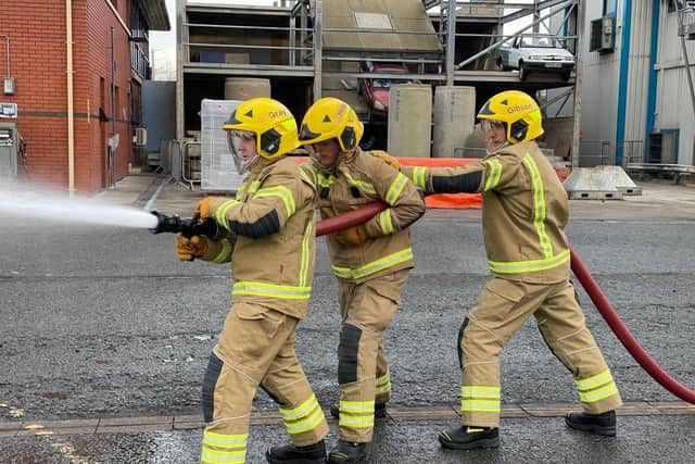 Firefighters in Tyne and Wear faced a busy period during July's heatwave.