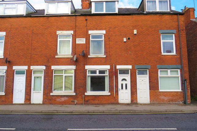 Offers in the region of £80,000 are invited for this two-bedroom terrace home, on the market with William H Brown.
