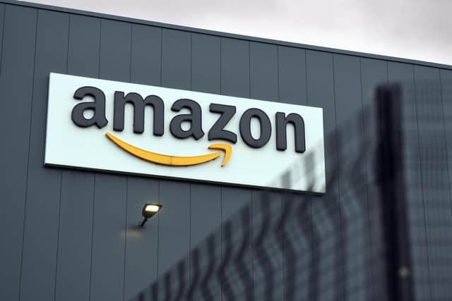 Almost 2,000 jobs could be affected by Amazon's plans to close several sites.