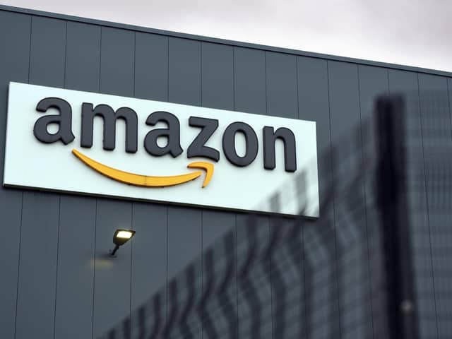 Almost 2,000 jobs could be affected by Amazon's plans to close several sites.
