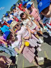 St James' Catholic Primary School, Hebburn, held a colourful carnival parade to celebrate moving back to school following RAAC closure.