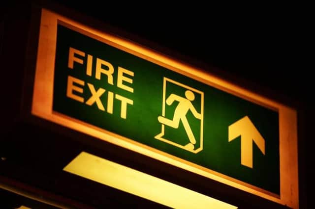 Fire safety checks