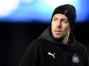 WEST BROMWICH, ENGLAND - MARCH 03: Florian Lejeune of Newcastle United on the pitch prior to the FA Cup Fifth Round match between West Bromwich Albion and Newcastle United at The Hawthorns on March 03, 2020 in West Bromwich, England. (Photo by Stu Forster/Getty Images)