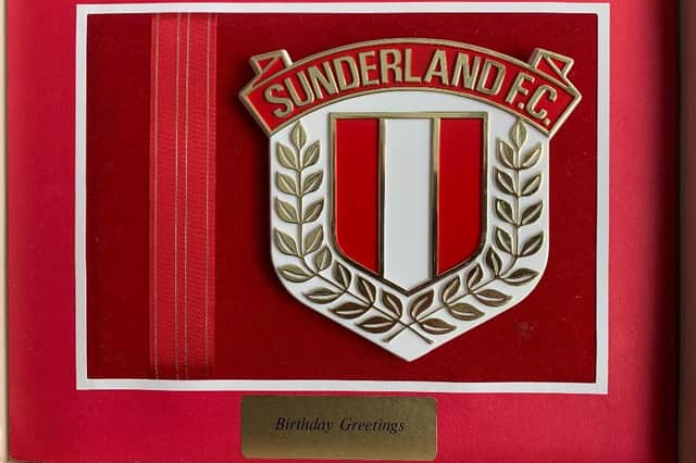 The wonderful present which Stuart Collinson received on his 15th birthday - on Cup final day in 1973.