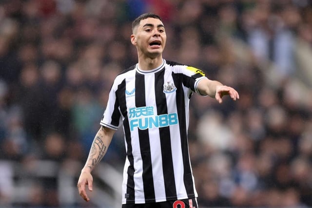 Almiron has really come into his element this season and is a major weapon for Newcastle in attack. He has built a very good partnership with Trippier down the right side.