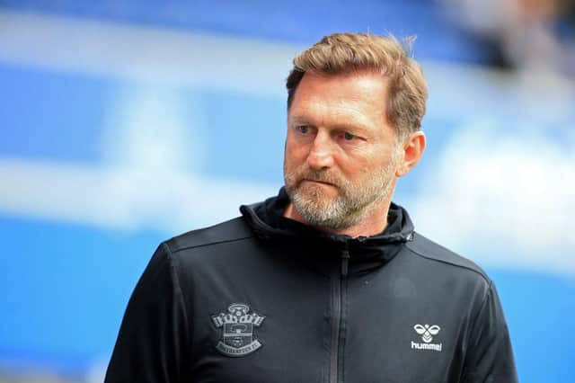 Southampton manager Ralph Hasenhuttl. (Photo by LINDSEY PARNABY/AFP via Getty Images)