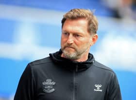 Southampton manager Ralph Hasenhuttl. (Photo by LINDSEY PARNABY/AFP via Getty Images)