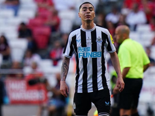 Looked exciting once again and forced Sportiello into a few smart saves. Another solid display from the Paraguayan.