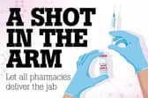 Our 'A Shot In The Arm' campaign urges the PM to use local pharmacies as covid vaccination centres.