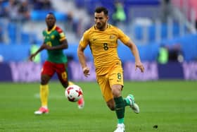 Bailey Wright playing for Australia (Photo by Buda Mendes/Getty Images)