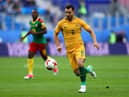 Bailey Wright playing for Australia (Photo by Buda Mendes/Getty Images)