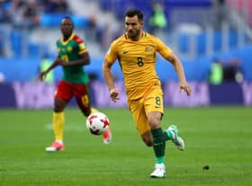 Bailey Wright playing for Australia (Photo by Buda Mendes/Getty Images)