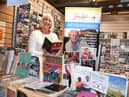 Lilian Griffiths who runs LG Fashions as well as a charity book stall at Jacky White's Market.