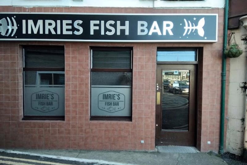 Scott Harwood says this Leven fish bar is the best "by a long shot".