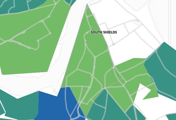 In the seven days up to June 1, South Shields West recorded a case rate of 36.1 per 100,000 people. A total of three cases were recorded - a rise of 50% from the previous week.