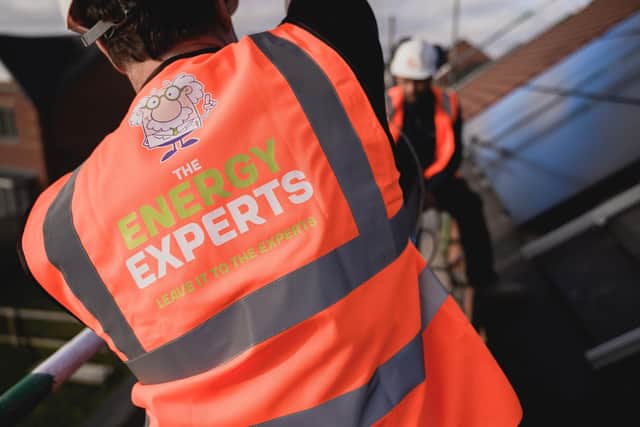 Energy Experts at work