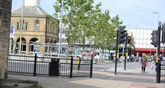 The Market Place in South Shields