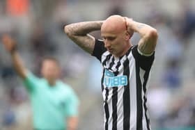 Jonjo Shelvey last season.