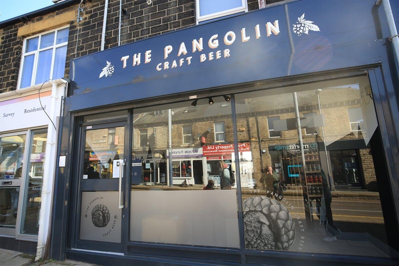 The Pangolin on Middlewood Road, Hillsborough opened last month as a craft beer bottle shop. It will invite customers to drink when it is safe to do so, and follow them on Facebook at: https://www.facebook.com/Pangolin-Craft-Beer-109558514301340 for updates.