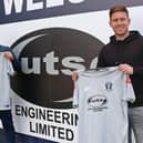 Former South Shields duo Craig Baxter and Phil Turnbull have joined Northern Premier League East Division club Dunston UTS. CREDIT DUNSTON UTS