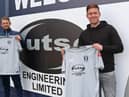 Former South Shields duo Craig Baxter and Phil Turnbull have joined Northern Premier League East Division club Dunston UTS. CREDIT DUNSTON UTS