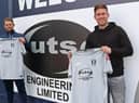 Former South Shields duo Craig Baxter and Phil Turnbull have joined Northern Premier League East Division club Dunston UTS. CREDIT DUNSTON UTS