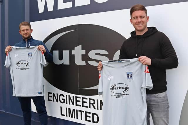 Former South Shields duo Craig Baxter and Phil Turnbull have joined Northern Premier League East Division club Dunston UTS. CREDIT DUNSTON UTS