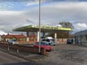 New plans are in to demolish and rebuild the closed service station. Picture c/o Google Streetview.