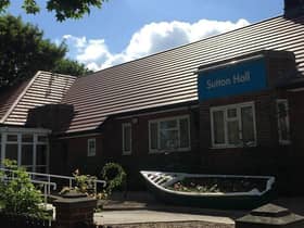Sutton Hall on Prince Edward Road, South Shields
