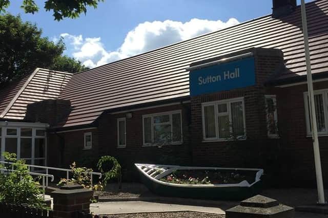 Sutton Hall on Prince Edward Road, South Shields