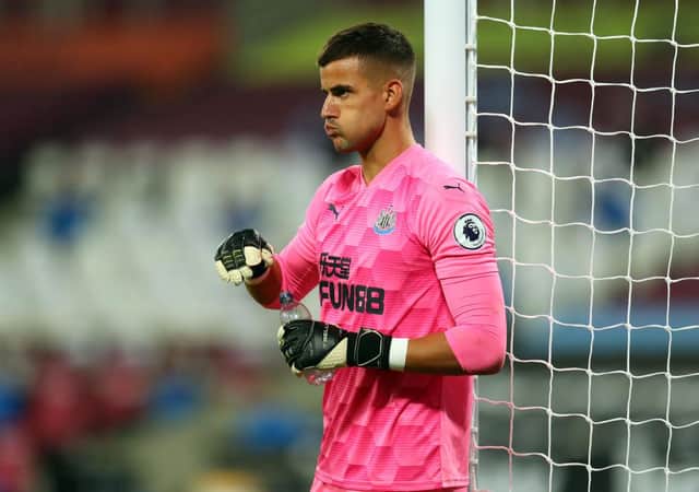 Karl Darlow.