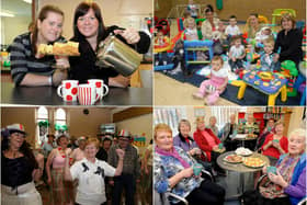 A retro spotlight on the community centres of South Tyneside.