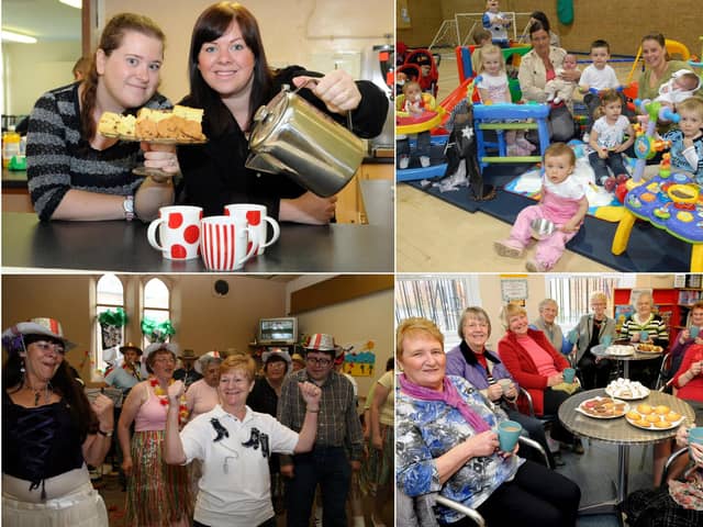 A retro spotlight on the community centres of South Tyneside.