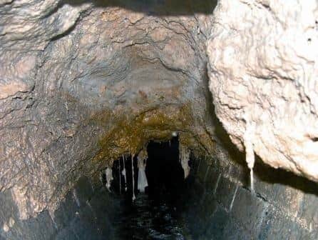Wet wipes sewer blockage warning