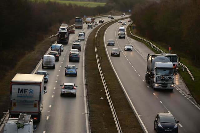 The ambulance service attended the scene on the A19 Southbound.