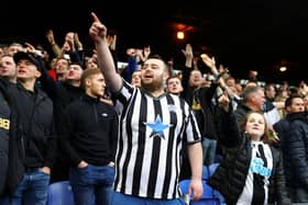 Newcastle United fans. (Photo by Julian Finney/Getty Images)
