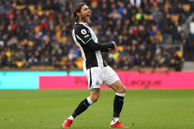 Hendrick joined Newcastle on a free from Burnley last summer after being linked with AC Milan. (Photo by Naomi Baker/Getty Images)