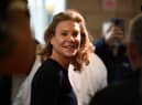 Newcastle United director Amanda Staveley is the face of the new ownership. (Photo by OLI SCARFF/AFP via Getty Images)