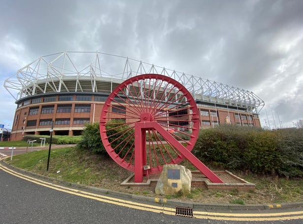 Sunderland's Stadium of Light.