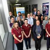 Professor Ruth Plummer (centre, front) and the Sir Bobby Robson Cancer Trials Research Centre team, Northern Centre for Cancer Care, Newcastle