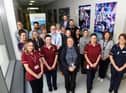 Professor Ruth Plummer (centre, front) and the Sir Bobby Robson Cancer Trials Research Centre team, Northern Centre for Cancer Care, Newcastle