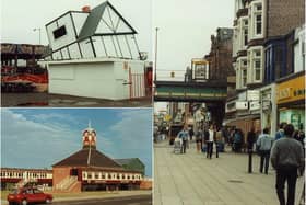 Scenes from the borough from more than 30 years ago.