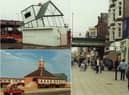 Scenes from the borough from more than 30 years ago.