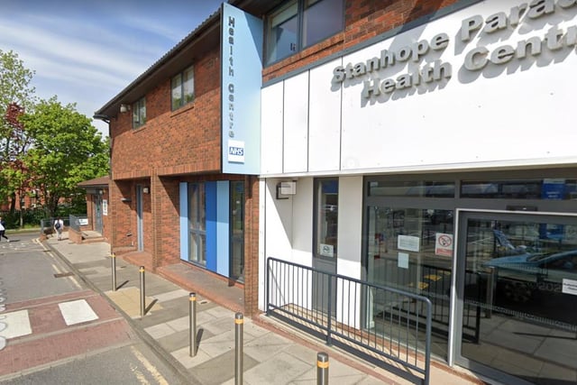 At West View Surgery, in Stanhope Parade, Gordon Street, 1.9% of appointments in October took place more than 28 days after they were booked